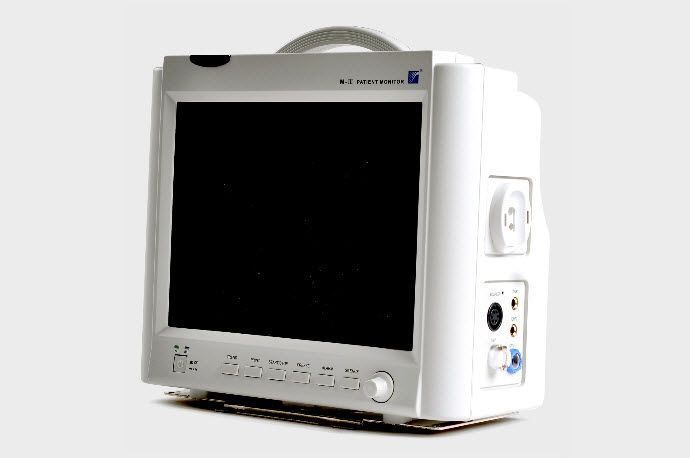 TEMP vital signs monitor / NIBP / SpO2 CaVent Curative Medical Inc TEMP vital signs monitor / NIBP / SpO2 CaVent Curative Medical Inc
