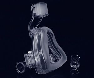 Artificial ventilation mask / facial BestFit Curative Medical Inc Artificial ventilation mask / facial BestFit Curative Medical Inc