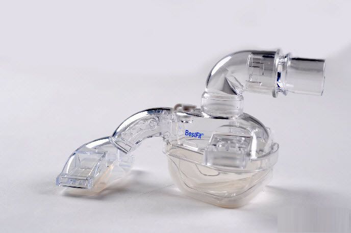 Artificial ventilation mask / nasal BestFit Curative Medical Inc Artificial ventilation mask / nasal BestFit Curative Medical Inc