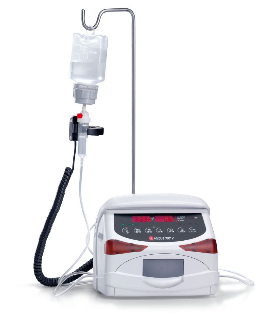 Health Management and Leadership Portal Volumetric infusion pump / 1