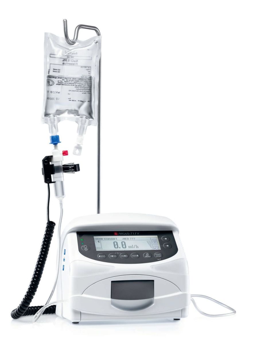 Health Management and Leadership Portal Volumetric infusion pump / 1