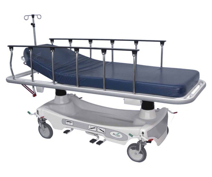 Health Management and Leadership Portal Transport stretcher trolley