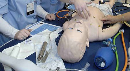 Treatment patient simulator / pediatric / whole body PediaSIM CAE Healthcare Treatment patient simulator / pediatric / whole body PediaSIM CAE Healthcare
