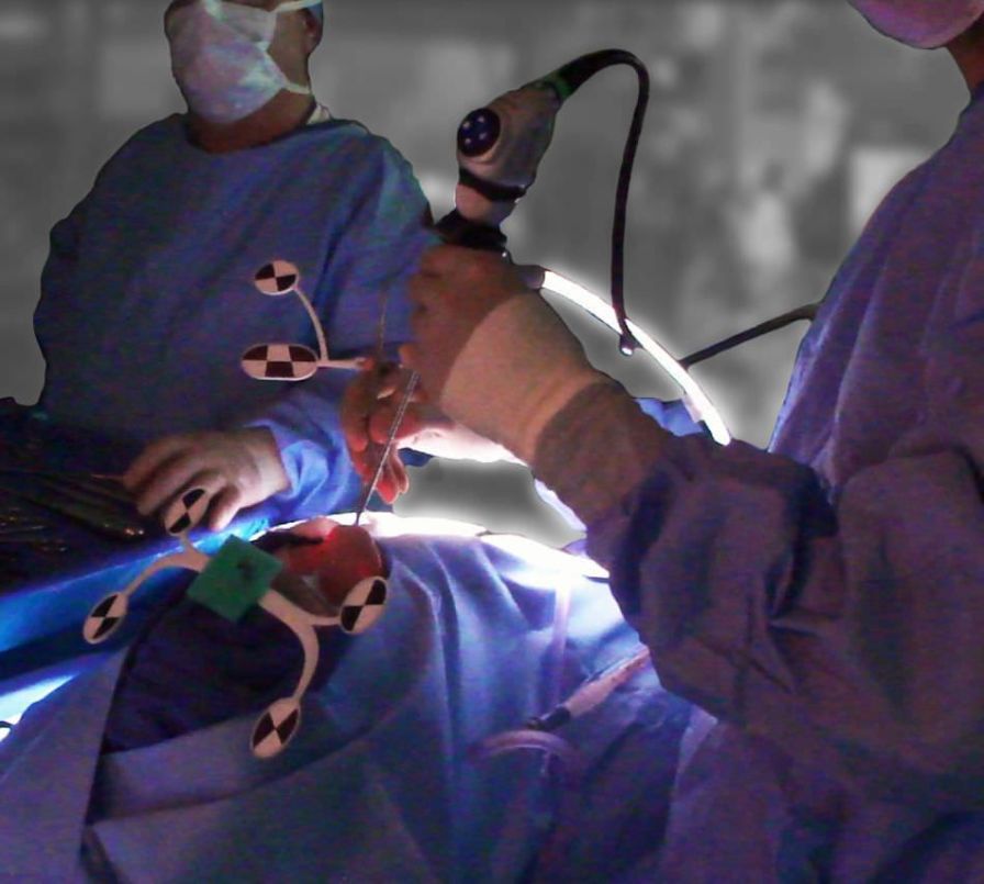 Health Management and Leadership Portal Optical surgical navigation