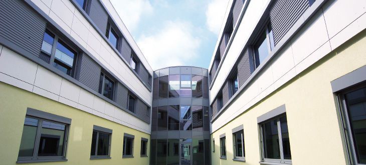 Modular office / for healthcare facilities Cadolto Fertiggebäude Modular office / for healthcare facilities Cadolto Fertiggebäude