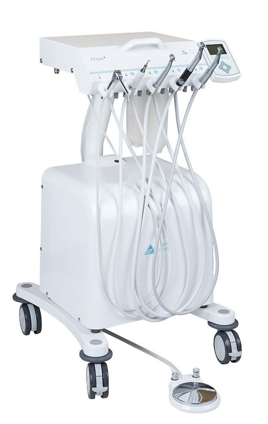 Mobile dental delivery system P3-CART BPR Swiss Mobile dental delivery system P3-CART BPR Swiss