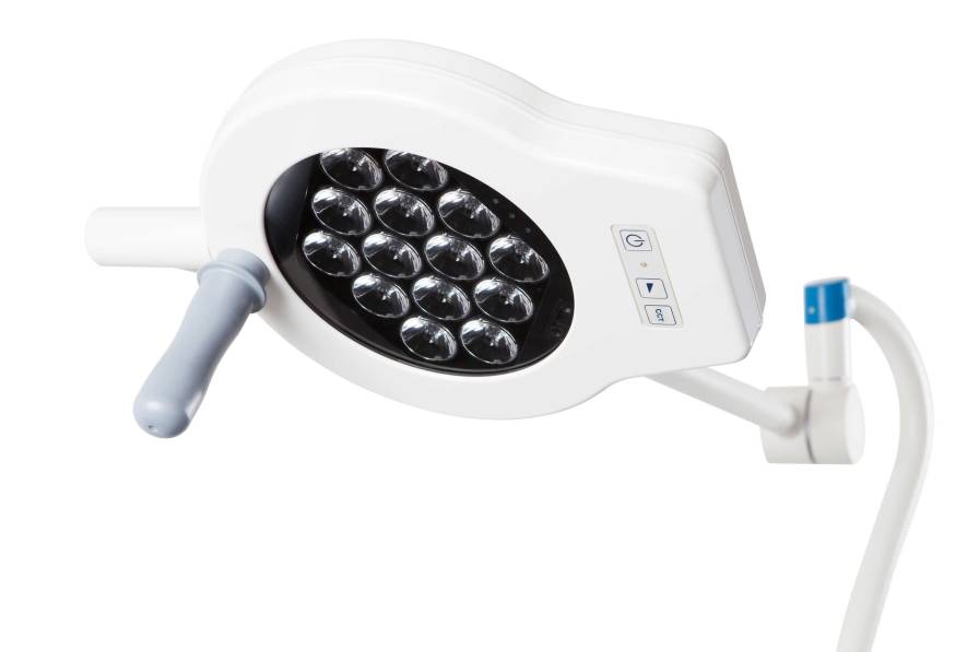 LED dental light / 1-arm STAR-LED BPR Swiss LED dental light / 1-arm STAR-LED BPR Swiss