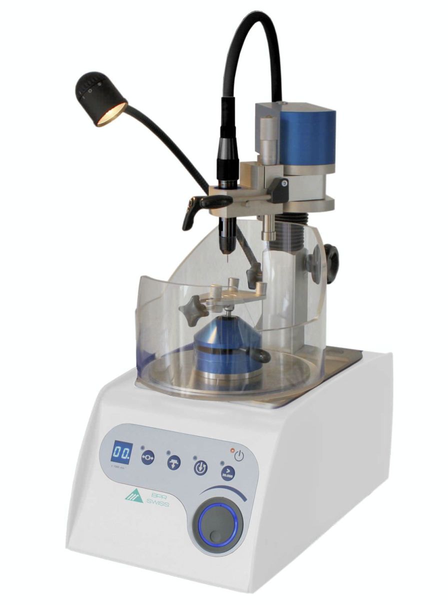 Dental laboratory milling machine / bench-top / with electric micromotor Milljet BPR Swiss Dental laboratory milling machine / bench-top / with electric micromotor Milljet BPR Swiss