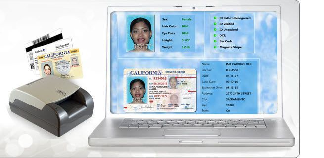 Medical Id Card Scanner