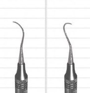 Dental curette AECM17-18S AMERICAN EAGLE INSTRUMENTS, INC. Dental curette AECM17-18S AMERICAN EAGLE INSTRUMENTS, INC.