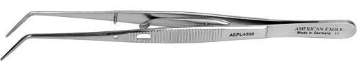Curved dental diagnostic tweezers AEPL4088 AMERICAN EAGLE INSTRUMENTS, INC. Curved dental diagnostic tweezers AEPL4088 AMERICAN EAGLE INSTRUMENTS, INC.