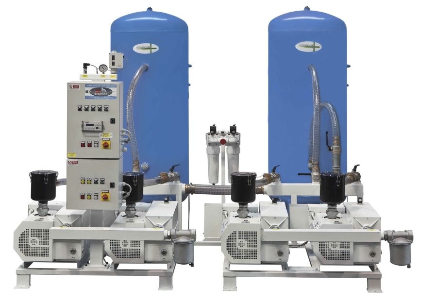 Health Management and Leadership Portal Medical vacuum system