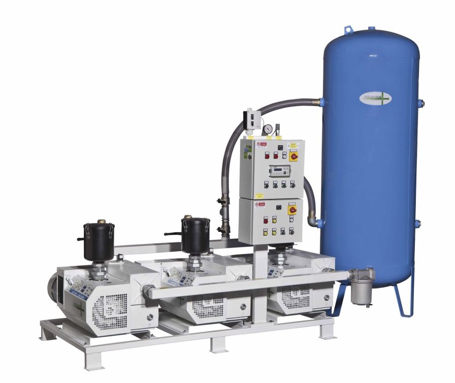 Health Management and Leadership Portal Medical vacuum system