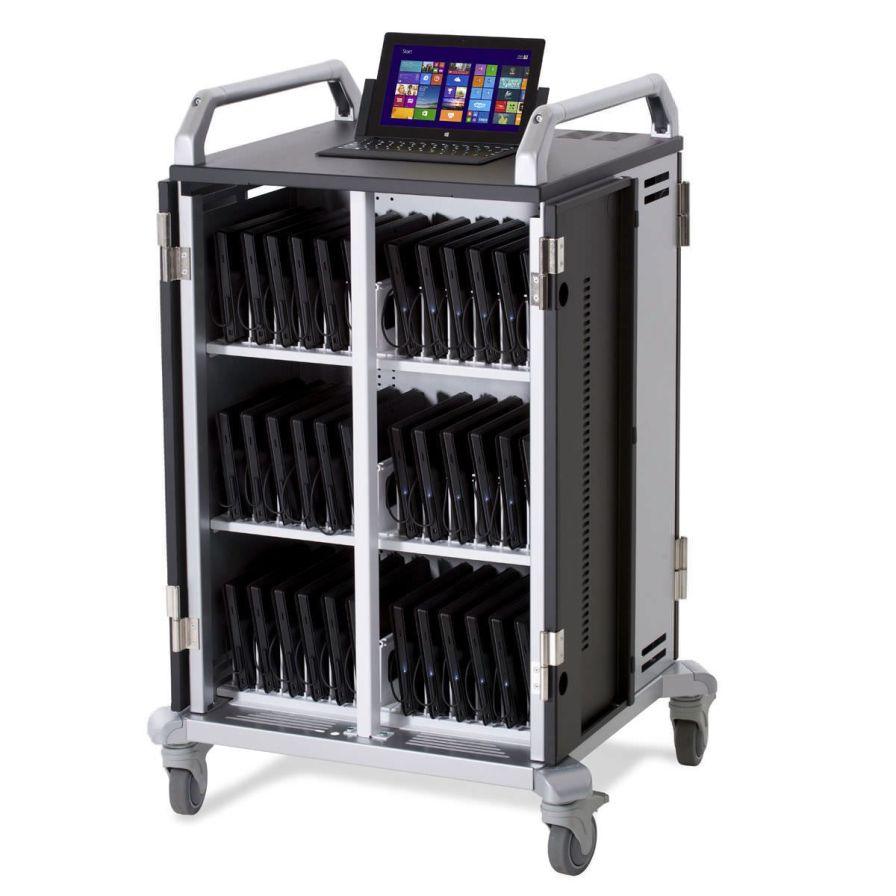 Medical computer cart / battery-powered Surface Pro Anthro Corporation Medical computer cart / battery-powered Surface Pro Anthro Corporation