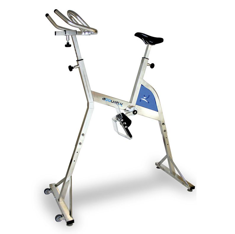 Health Management and Leadership Portal Swimming pool exercise bike