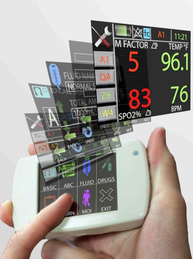 ECG patient monitor / infant / emergency / wireless mini-MEDIC® Athena GTX ECG patient monitor / infant / emergency / wireless mini-MEDIC® Athena GTX