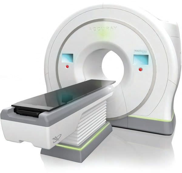 X-ray scanner (tomography) with linear particle accelerator / X-ray scanner / full body tomography / cylindrical TomoTherapy® H™ Series ACCURAY X-ray scanner (tomography) with linear particle accelerator / X-ray scanner / full body tomography / cylindrical TomoTherapy® H™ Series ACCURAY