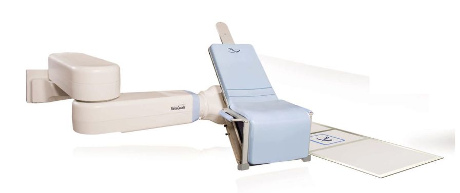 Radiation therapy positioning table / for radiosurgery ROBOCOUCH® ACCURAY Radiation therapy positioning table / for radiosurgery ROBOCOUCH® ACCURAY