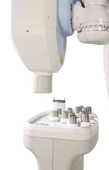 Radiation therapy linear particle accelerator / for stereotactic radiosurgery / robotic / robotized positioning tables CYBERKNIFE® VSI ACCURAY Radiation therapy linear particle accelerator / for stereotactic radiosurgery / robotic / robotized positioning tables CYBERKNIFE® VSI ACCURAY