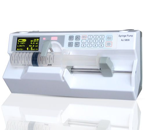 1 channel syringe pump 0.1 - 1500 mL/h | AJ 5803-A Angel Canada Enterprises 1 channel syringe pump 0.1 - 1500 mL/h | AJ 5803-A Angel Canada Enterprises