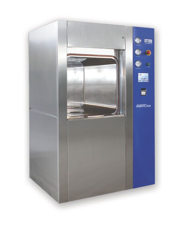 Medical autoclave / vertical / with sliding door Amaro 5000 AJC 70x70 ajcosta Medical autoclave / vertical / with sliding door Amaro 5000 AJC 70x70 ajcosta