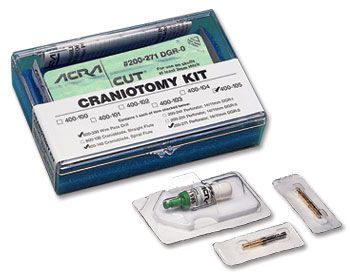 Neurosurgery (craniotomy) instrument kit ACRA-CUT Neurosurgery (craniotomy) instrument kit ACRA-CUT