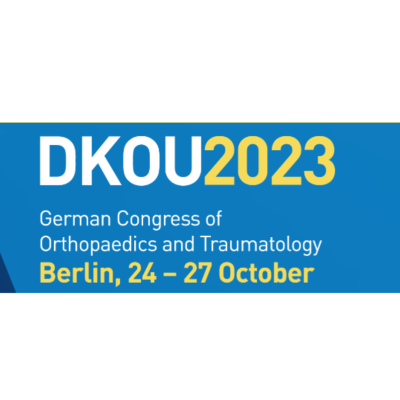 German Congress of Orthopaedics and Traumatology DKOU 2023