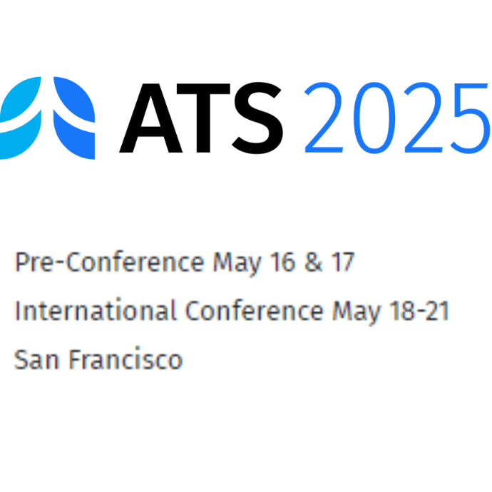 ATS 2025 American Thoracic Society