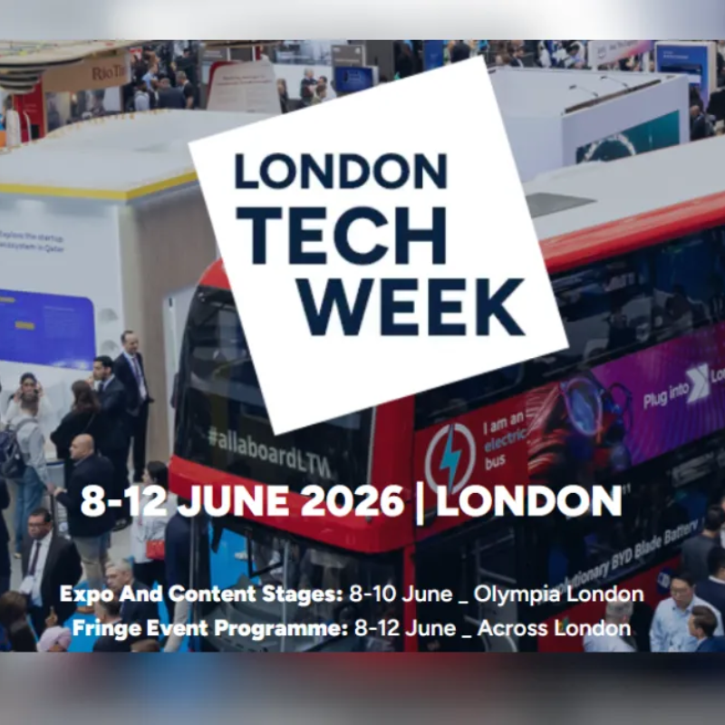 London Tech Week 2026