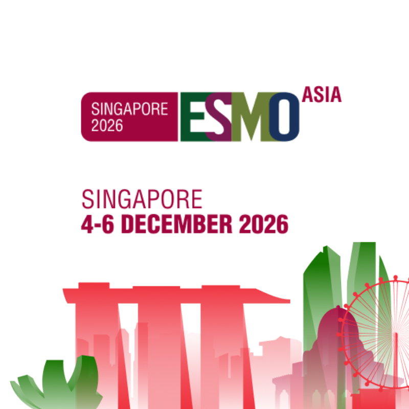 ESMO Asia Congress 2026 | Singapore, 4–6 Dec 2026