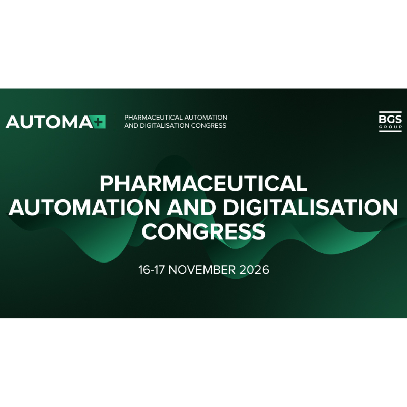 AUTOMA+ 2026 : Pharmaceutical Automation and Digitalisation Congress 2026