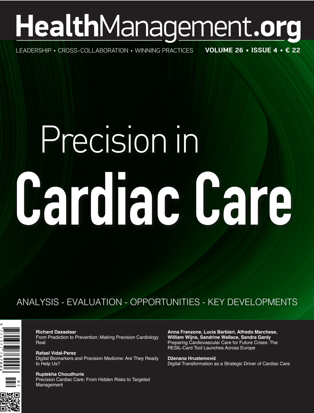 Volume 26 - Issue 4, 2026 cover