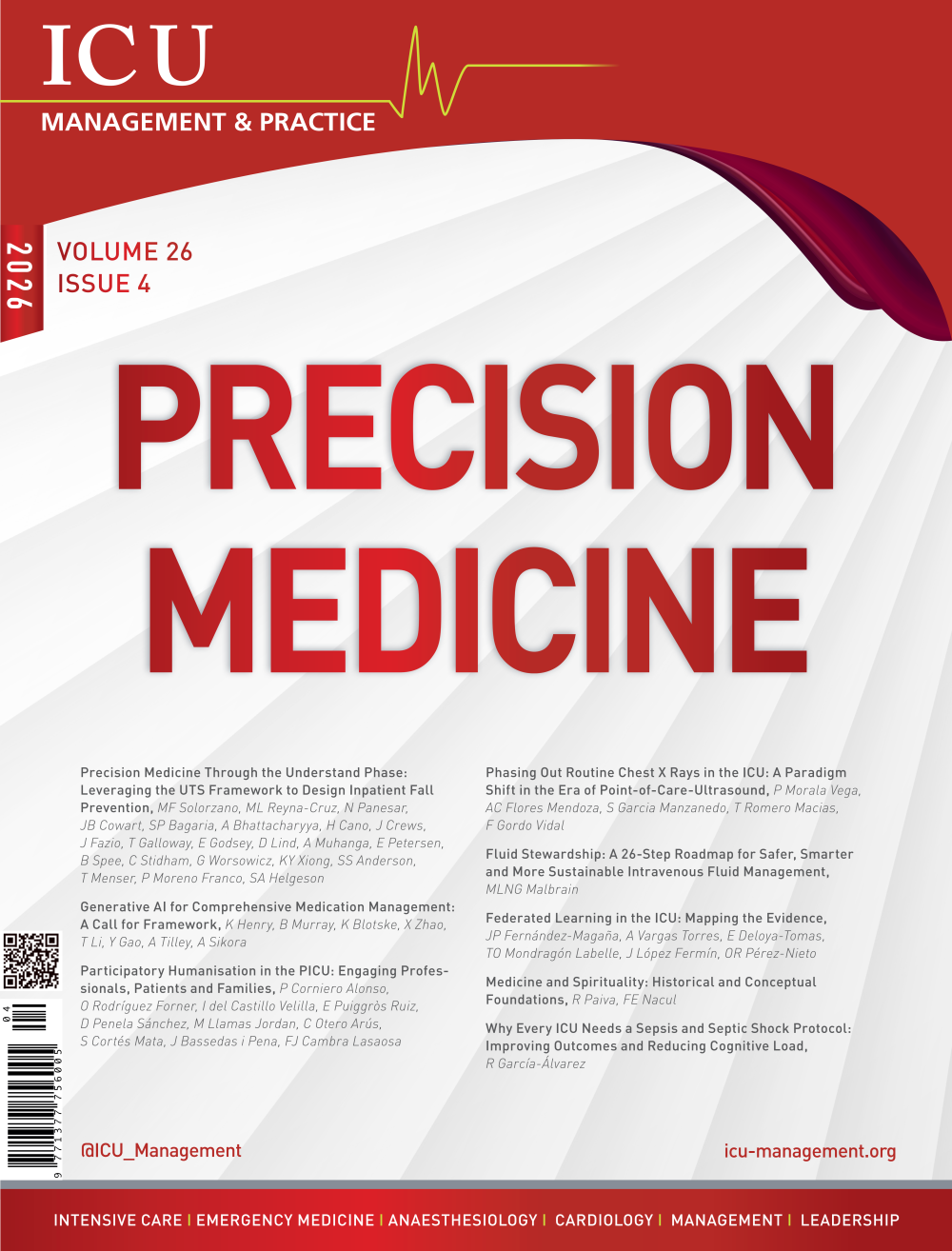 Volume 26 - Issue 4, 2026 cover