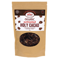 2Die4 Live Foods Organic Activated Holy Cacao Granola Clusters