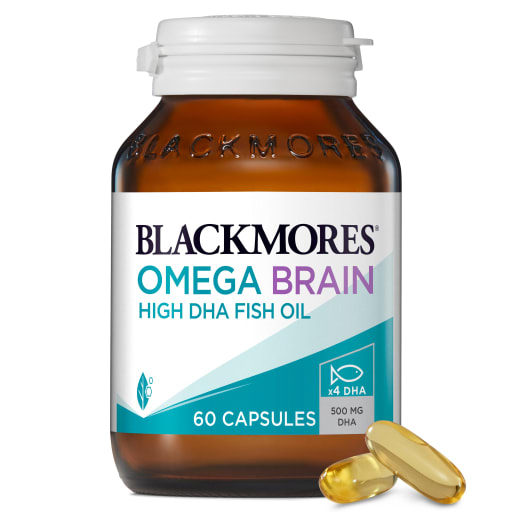 Blackmores Omega Brain High DHA Fish Oil