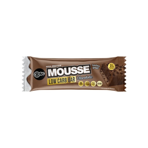 BSc Body Science High Protein Low Carb Mousse Bar Chocoholic