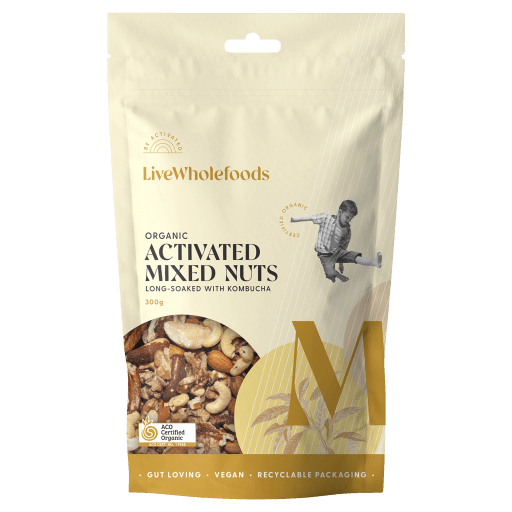 Live Wholefoods Organic Activated Mixed Nuts