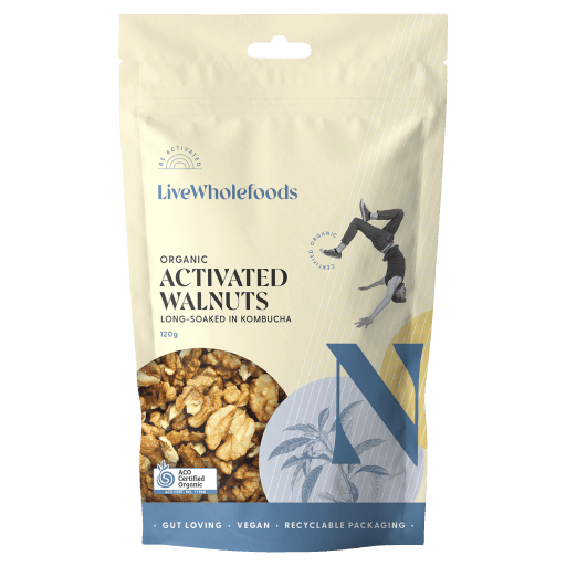 Live Wholefoods Organic Activated Walnuts