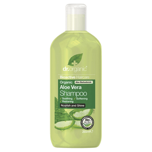 Dr Organic Shampoo Organic Aloe Vera
