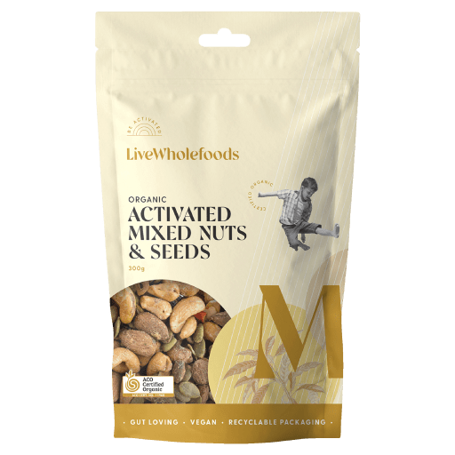 Live Wholefoods Organic Activated Mixed Nuts&Seeds