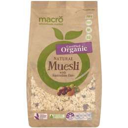 Macro Organic Natural Muesli