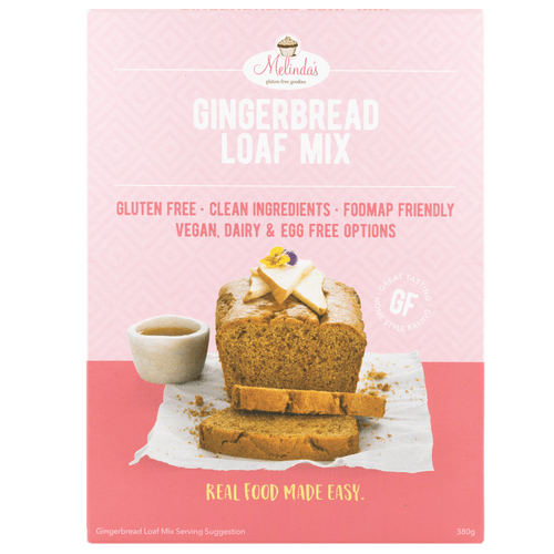 Melinda's Gluten Free - Gingerbread Loaf Premix