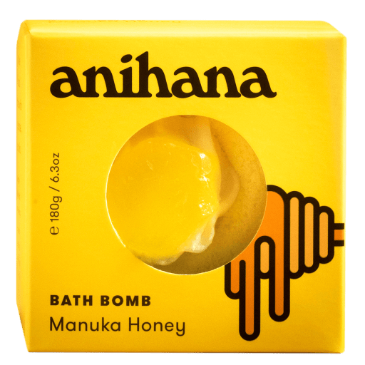 Anihana Bath Bomb Melt Manuka Honey