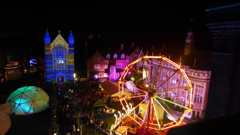 (Image) The Selwyn college May Ball.