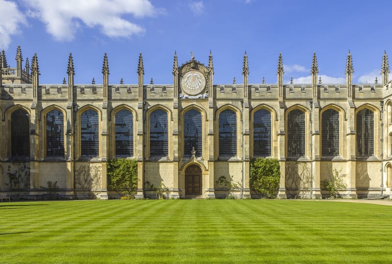 (Image) All Souls, Oxford