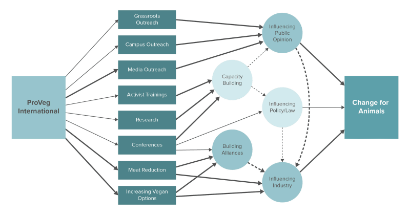 (Image) ProVeg theory of change