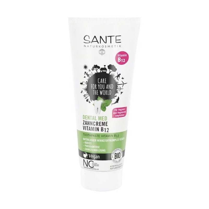 (Image) B12 toothpaste