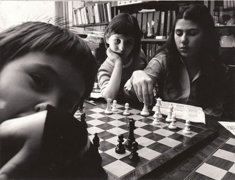 (Image) The Polgár sisters