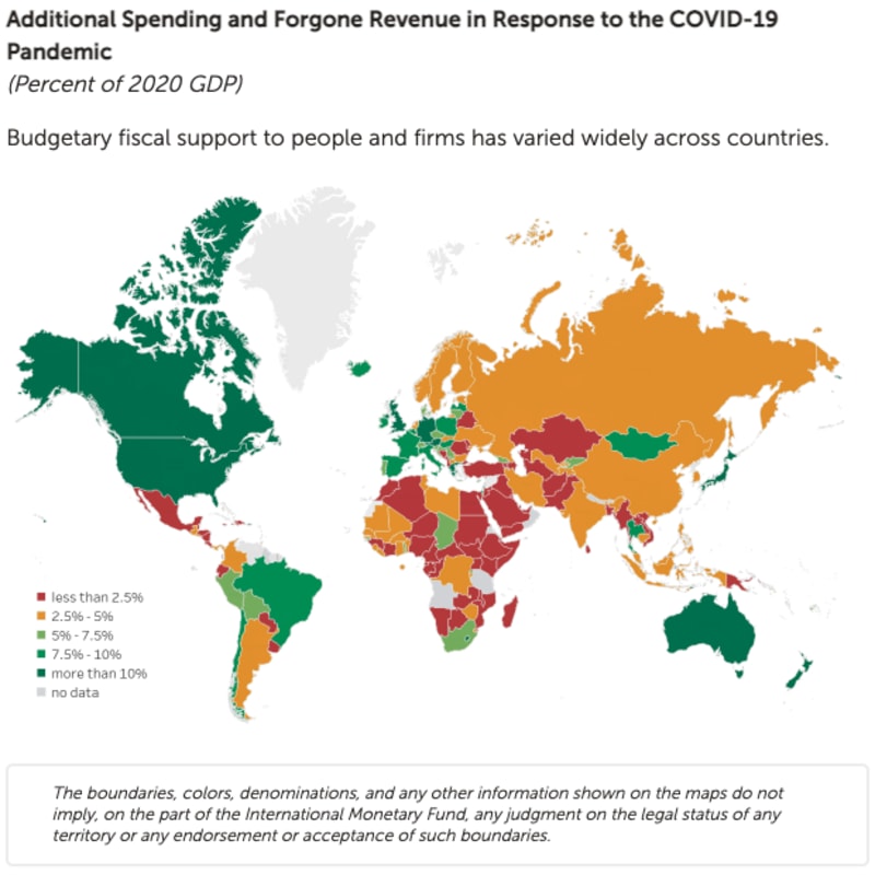 (Image) IMF Covid spending graphic