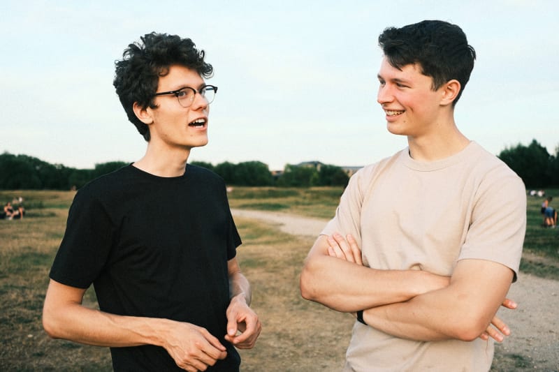 (Image) Fin and Luca
